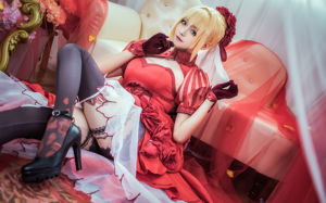 [COS Welfare] Anime blogger grande volume volume pequeno volume - Nero Claudius