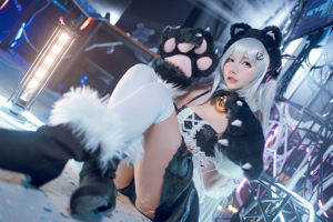 [COS คนดังทางอินเทอร์เน็ต] มันเป็นลูกหมีหรือเปล่า - Azur Lane Harman