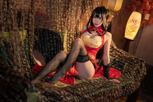 [Net Red COSER 사진] Xiyuan Temple Nange 사진 - Dafeng Chungsam