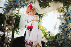 [COS Bien-être] Coser Guahi Sauce Bien-être - Azur Lane Richelieu Kimono