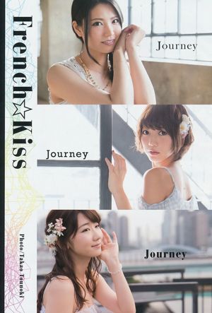 [Young Gangan] French Kiss Okada Saya 2014 No.16 Photo Magazine