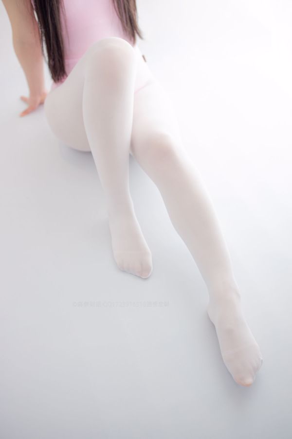 Panno Yuri in seta bianca 50D [Mori 萝 财团] [X-053]