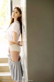 Jia Qi "Long Leg Goddess Yu Jie Fan Fashion Interprets Aesthetic Sexy" [Push Goddess TGOD]