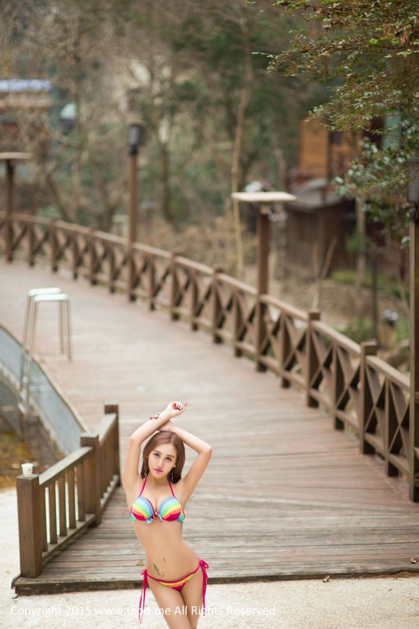 Ice Ashe "Goddess Arrived" Aguas termales del bosque de Ninghai [TGOD Push Goddess]