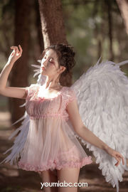 [Youmi YouMi] Shen Mengyao roze engel