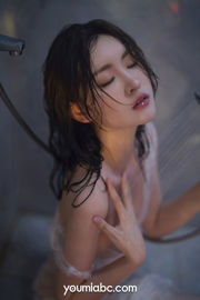 [Youmi YouMi] Shen Mengyao di kamar mandi
