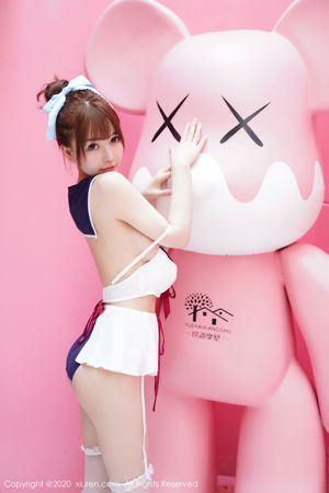 [秀人XiuRen] No.2243 UU sauce "Sailor suit underwear theme series"
