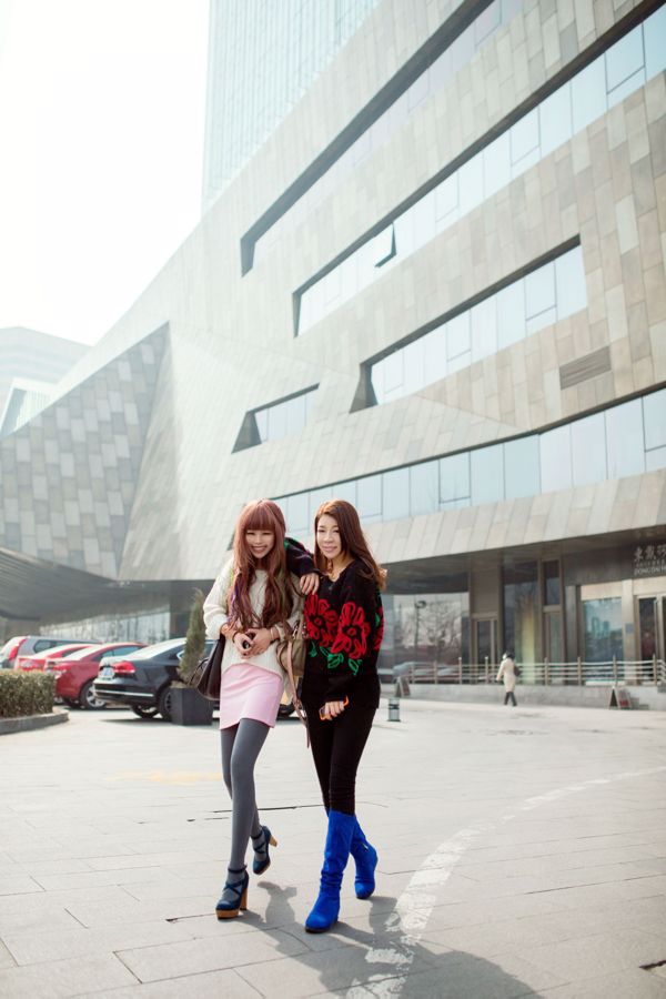 Jia Baobao & Tangtang "Sexy doble, perfecta para tu hermana" [Push Girl TuiGirl] No.010