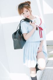 Liu Yuqi "Girl in Japanese School Uniform" [Gimeng Culture Kimoe] Vol.025
