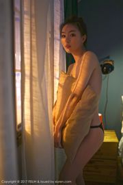 Zhang Junjia "Serie de cuerpos desnudos" [嗲 囡囡 FEILIN] VOL.078