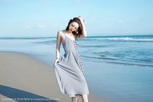 Feng Mumu LRIS "Seaside Freshness Series" [嗲囡囡 FEILIN] VOL.142