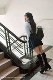 Doudou "Niñas de uniforme escolar" [Kimoe 激 萌 文化] KIM019