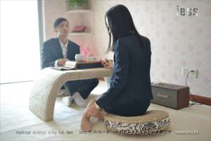 Silky Foot Bento 108 Zhang Xinyue Silky Foot Scenario "My Senior Sister is Ding Yang I" [IESS异思趣向]