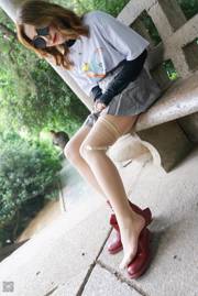 [丝 意 SIEE] No.291 Tingting "El secreto de los calcetines hasta la rodilla"