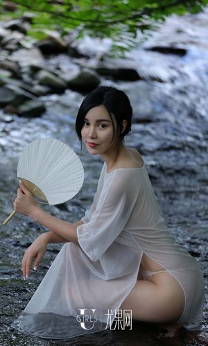Yan Aize/Shen Jiaxi/Yu Siqi "Mid-Autumn Festival Special" Model Collection [爱尤物Ugirls] No.485