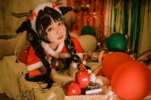 [COS Fukuri] Ovo Moe Sister Kucing Hitam Kucing OvO --Oshio