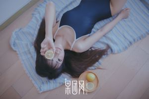 水花花不是水哗哗《邻家小妹陪你吃早餐！》 [果团Girlt]熊川纪信 No.028