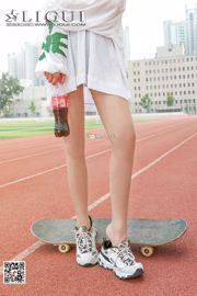 Modelo Xiao Xiao "Conjunto completo de patinetas para niñas" [Ligui Ligui]