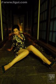 Modell Xiao Lulu "Sexy Kitty" [丽 柜 LiGui] Seidiger Fuß Foto Bild