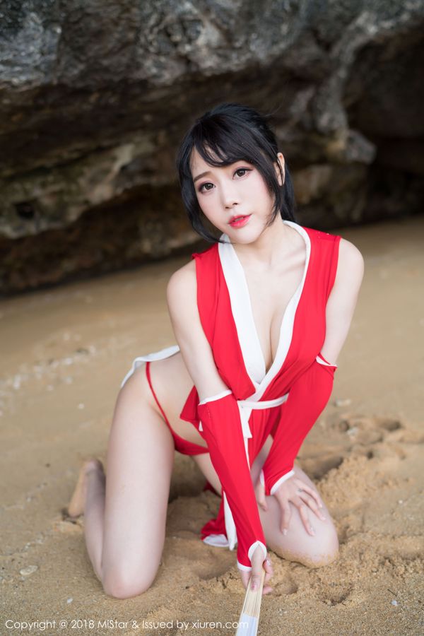 Doudoujing Youlina "COS Mai Shiranui und DVA im Freien" [MiStar] VOL.215