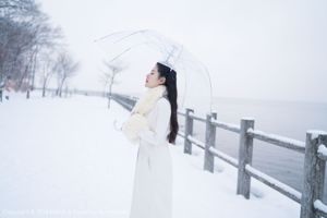 Chen Jiajia Tiffany "Uma Bela na Neve + Dudou Sexy" [MiStar] VOL.216