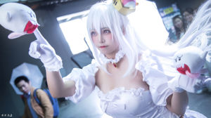 [Cosplay寫真] 萌系小姐姐蜜汁貓裘 - 幽靈姬