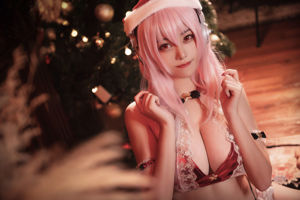 [Foto cosplay] Cute Miss Sister Honey Cat Qiu - Natale Soniko 2