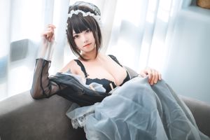 [Beauty Coser] Honey Cat Qiu "Transparent Maid"