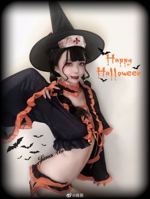 Weibo Coser Shima Aoi "Halloween kleiner Teufel"