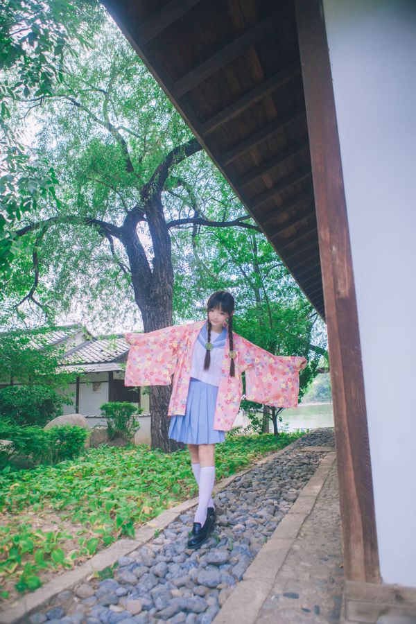 [Beauty Coser] Sakura Group "Kimono"