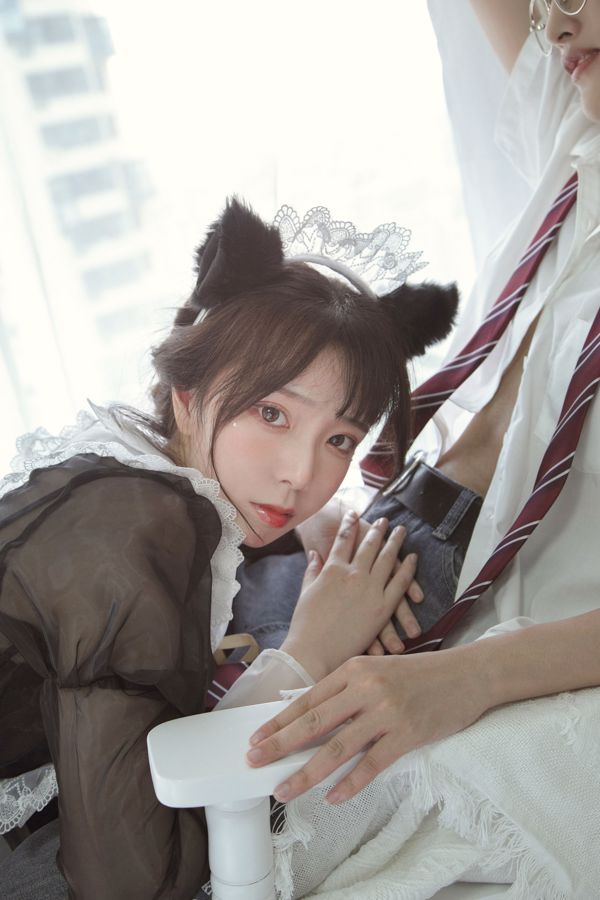 [Coser美女] Fushii_海堂 《女僕》