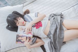 COSER桜桃喵《心形胖次》 [COSPLAY美女]