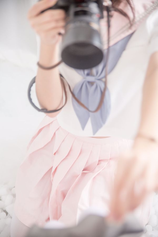 桜桃喵&鰻魚霏子《百合》》 [蘿莉COS]