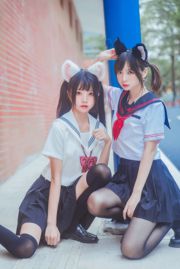 Sakura Pfirsich Meow & Crazy Cat ss "JK Lily 2" [Lolita COS]