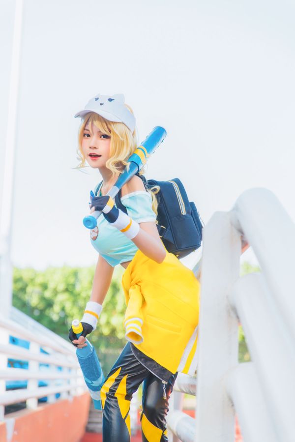 Cherry cherries 《Hanagi 兰 Youth Settlement Season》 [Hari COS]
