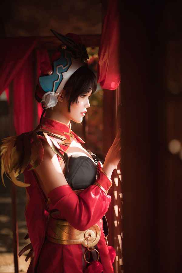 Coser Qi Guer MIKI "The Glory of King Yu Ji"