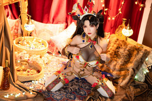 [Foto de COSER de una celebridad de Internet] Miss Coser Star Zhichi - Ishtar colega Istarin