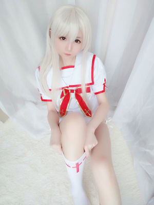 Gwiazdy spóźniają się „Pakiet Illiya Doujin” [Welfare COSPLAY]