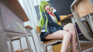 Adik perempuan yang lucu Ye tako "Leah" [COSPLAY Beauty]