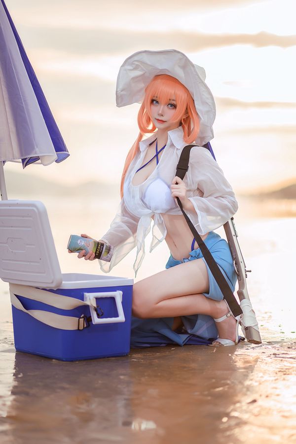 Coser Junye tako „Spring Field Swimsuit”