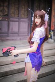 [Cosplay Photo] Anime blogger Nan Tao Momoko - DVA