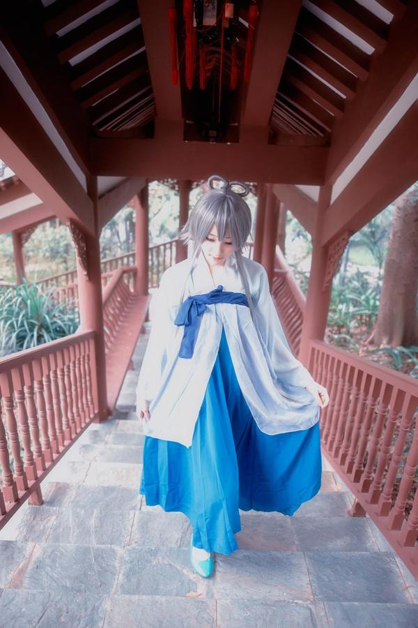 [COS Welfare] Blogerka anime Nan Tao Momoko - Luo Tianyi