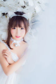 [Meow Sugar Movie] VOL.415 Noodle Fairy Girl in White Skirt