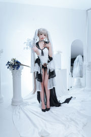 [Welfare COS] Cute and Popular Coser Noodle Fairy - Awesome Wedding Dress