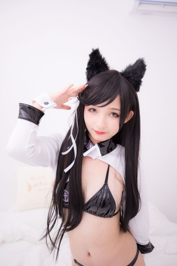 Kamiyazaka Mayu "ATAGO-LATEX VER (rubberen sokken)" [Welzijn COSPLAY]