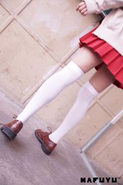 Kamiyazaka Masuhiro "Red JK White Over the Knee Series" [Lori COSPLAY]