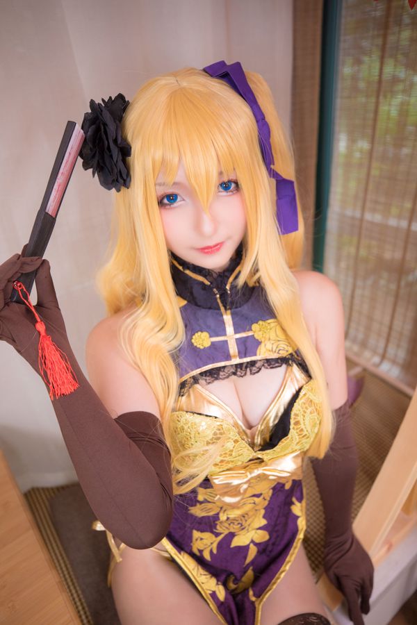 Kamiyazaka Masuyo "Yanniang Fantasy Dream-Golden Lotus" [Lori COSPLAY]