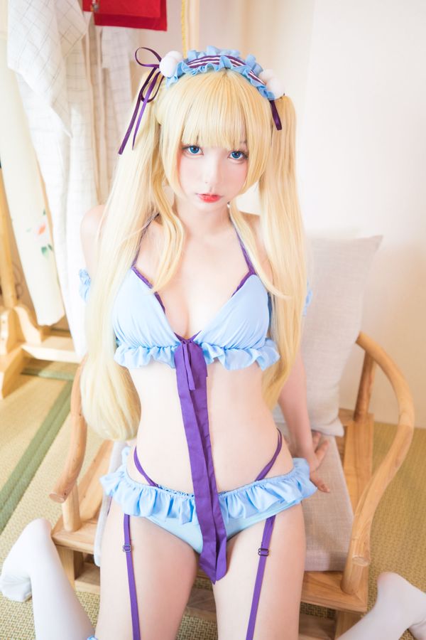 COSER belle fille Kamiyazaka Mayu "Amant et plus" [COSPLAY beauty]