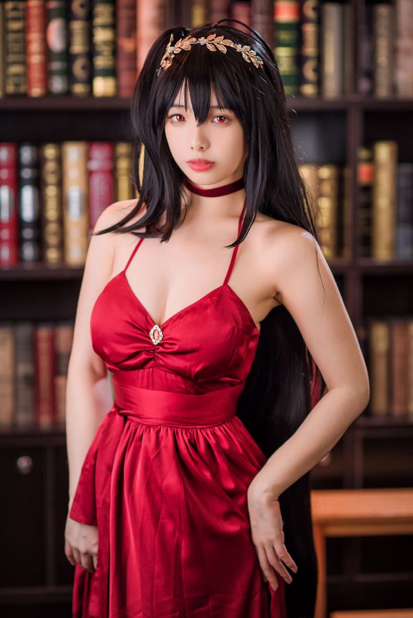 La señorita Wen es irrazonable "Azur Lane Big Phoenix Dress" [COSPLAY Welfare]