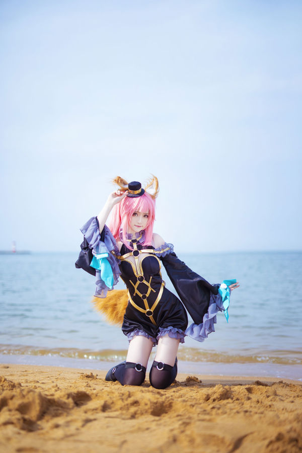 [Foto cosplay] Ikan mas yui blogger hewan peliharaan yang lucu - pesulap Yuzaomae